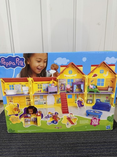 Peppa pig big family - peppa,