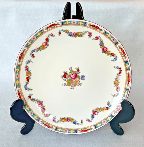 Antique minton rose dinner - minton,