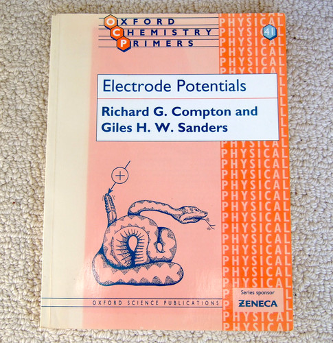 Electrode potentials - electrode,