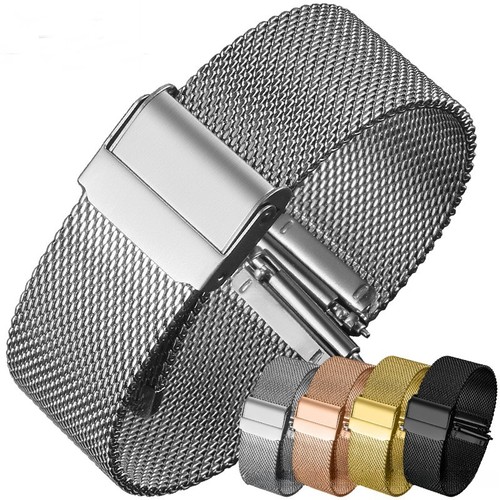Premium milanese mesh watch - milanese,