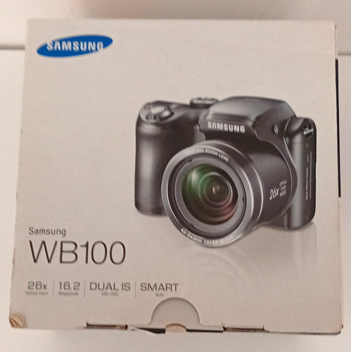 Samsung wb100 2mp 26x - 16.2mp,