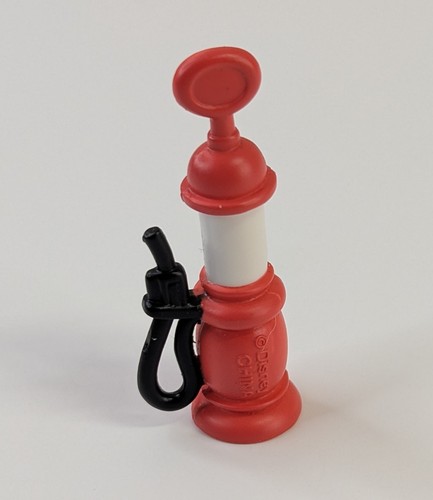 Disney red gas - disney, pump