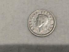 1950 South African Sixpence George VI