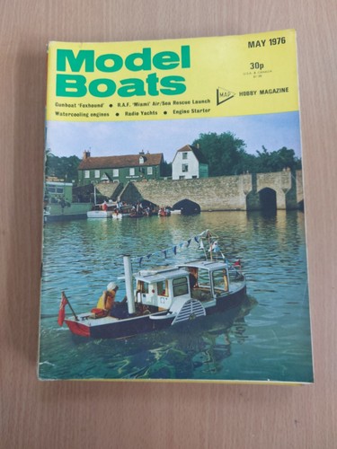 Model boats magazine may 1976 - magazine,