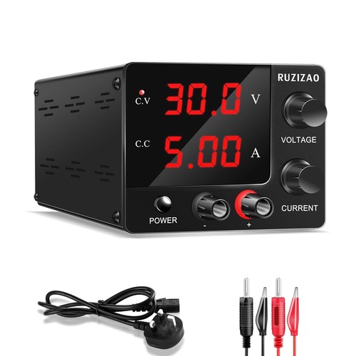 Power supply variable 30v - dc,