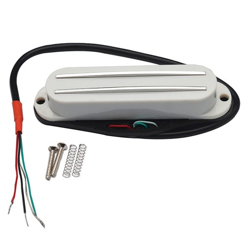 White humbuckers single - humbuckers, coil