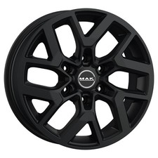 ALLOY WHEEL MAK GRAVEL FOR FORD RANGER RAPTOR 7.5X19 6X139,7 MATT BLACK 014