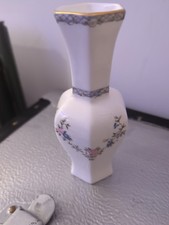 Coalport Trellis Rose Small Vase