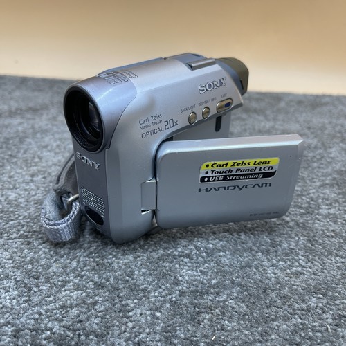 Sony handycam dcr hc19e minidv - handycam,