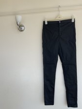 Topshop joni skinny black - topshop,