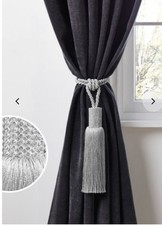 Next Set of 2 Harper Diamanté Tie Backs