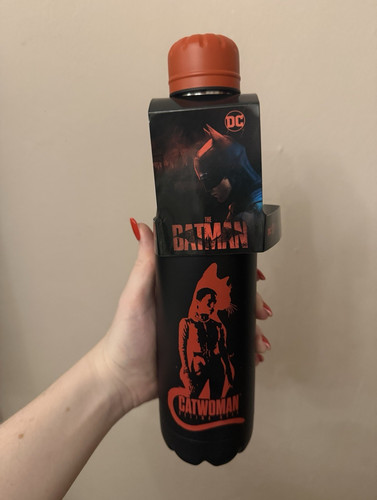 The batman catwoman 500ml - dc,