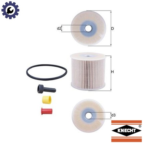 Fuel filter 85d for fiat - filter, kx
