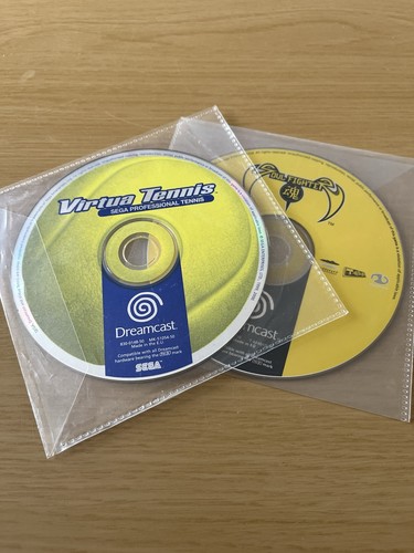 Virtua tennis soul - virtua, fighter