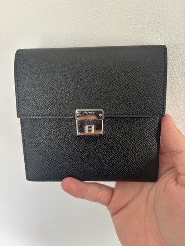 Hermes clic trifold wallet - 12,