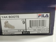 Fila Yak Trainers Men's Hiking