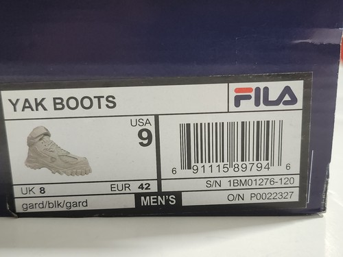 Fila yak trainers men hiking - yak,