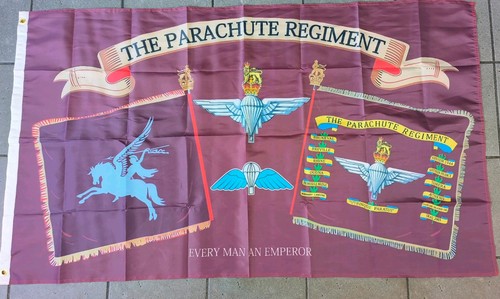 The parachute regiment - regiment, flag