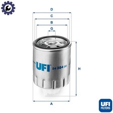 FUEL FILTER 24.384.00 FOR