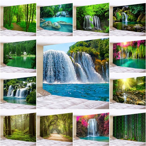 Large forest tapestry - large,