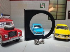 Smiths 2" 52mm Oil Water Temp Gauge Dash Mounting Bracket Mini Classic Kit Car