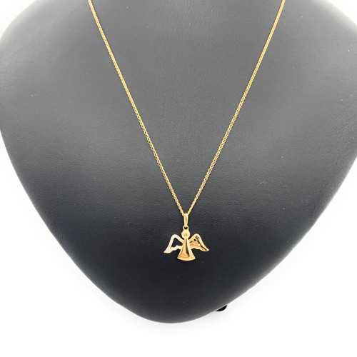 Womens gold pendant - womens,
