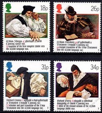 GB 1988 400th Anniv. of the Welsh Bible Complete Set SG1384-7 Unmounted Mint MNH