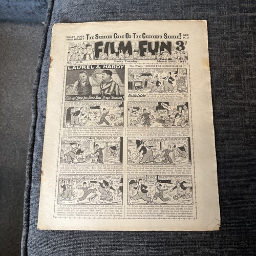 Film fun comic march - film, 1947
