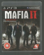 MAFIA II - UK PLAYSTATION 3 PS3 GAME - with manual & poster/map