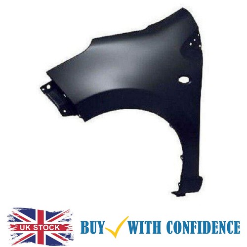 Front wing primed with - primed,