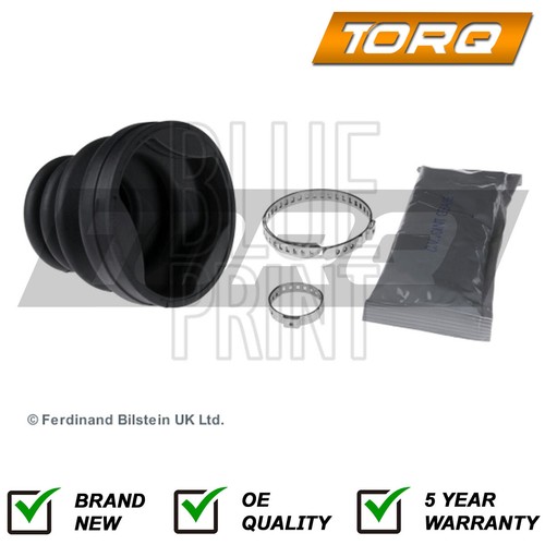 Joint boot set - cv, rear
