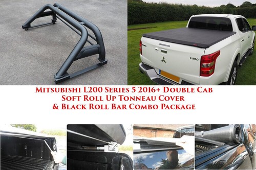 Mitsubishi l200 black roll - l200,
