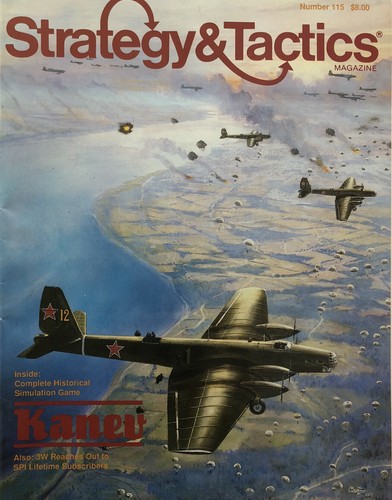 Kanev parachutes across - parachutes,