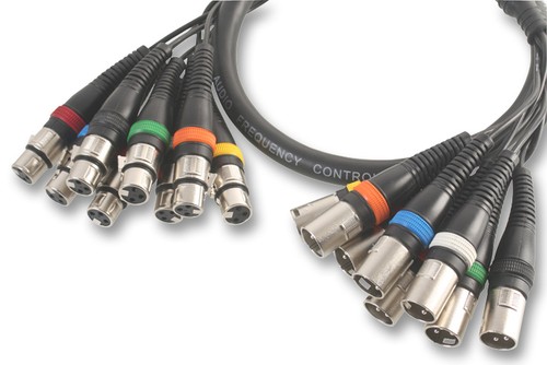 Pulse way xlr loom snake - 8,
