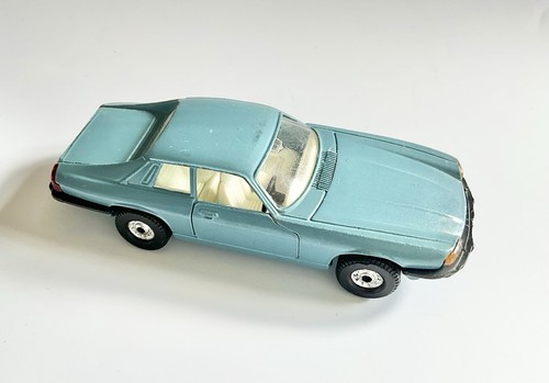 Vintage corgi jaguar xjs - jaguar, light