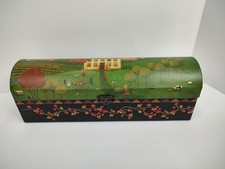 Vintage Folk Art Painted