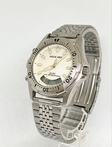 Seiko alba aquagear v051 6000 - seiko, v051-6000