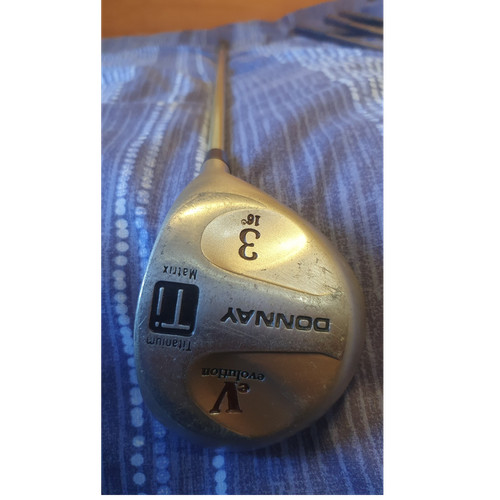 Donnay evolution wood - evolution, 16°