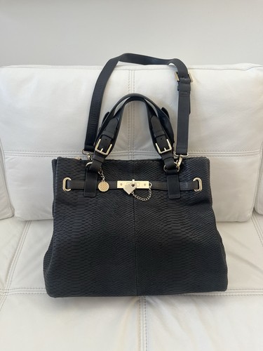 Reiss asphalt grey - asphalt, embossed
