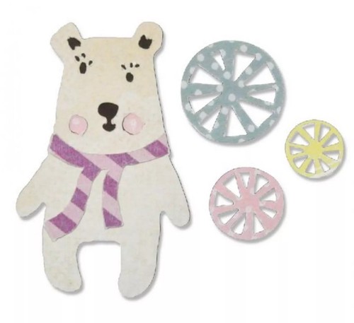 Sizzix thinlits die - die, set