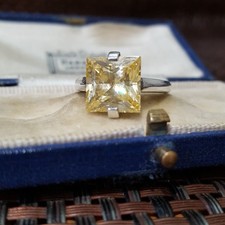 Diamonique Sterling Silver