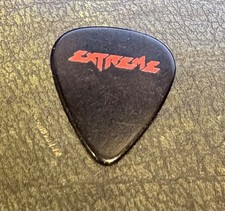 Nuno Bettencourt Extreme Stage Used Signature Guitar Pick 1990 Tour Vintage