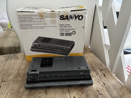 Sanyo trc 8080 compact - trc-8080,