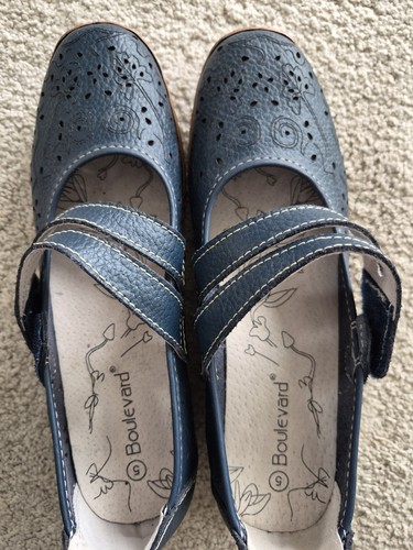 Boulevard size blue strap - boulevard,