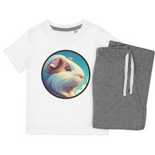 'Cute Guinea Pig Portrait'