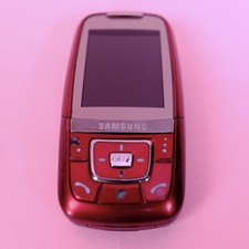 Samsung SGH D600 Red (Unlocked) Mobile Phone