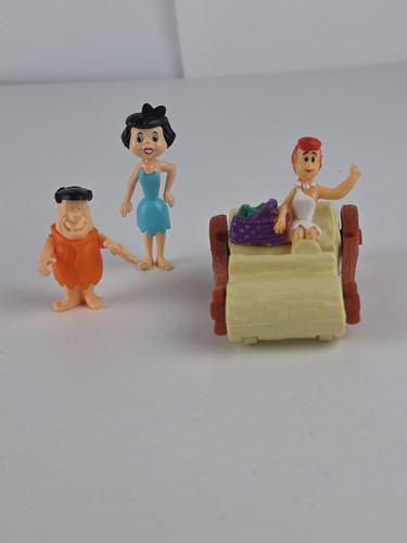 Vintage flintstones car - flintstones, candy