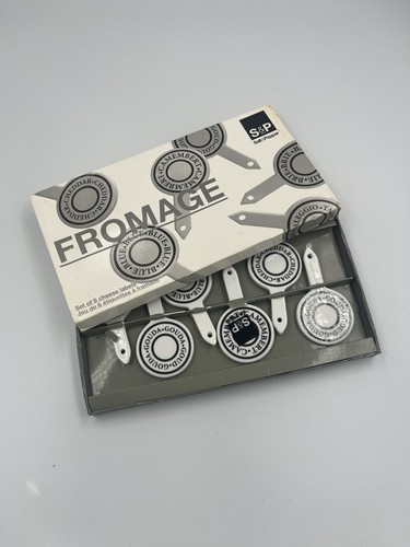 Salt and pepper fromage - pepper,