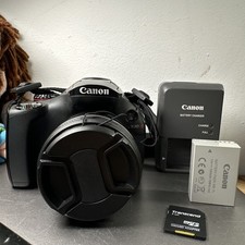 Canon PowerShot SX30 IS 14.1MP Digital Camera - Black