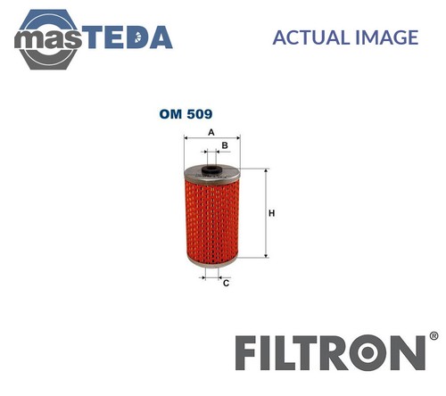 509 engine oil filter - om,